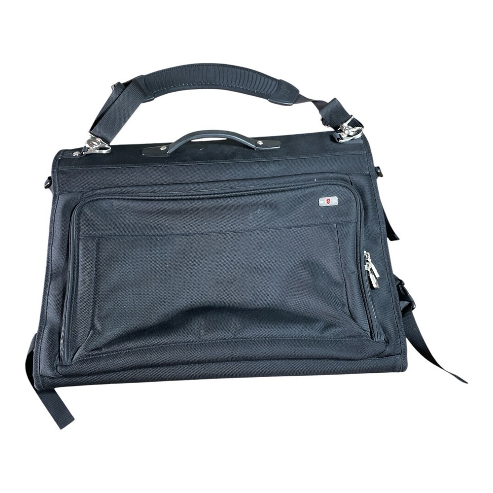 Victorinox Black Garment Bag - Suitcase Travel Bag Suits Shoe Compartment